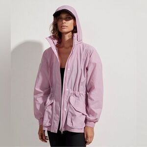 NWOT VARLEY Nellie Relaxed Fit Windbreaker